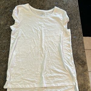White sparkly So brand soft tee shirt youth size 16 never worn.  No tags.